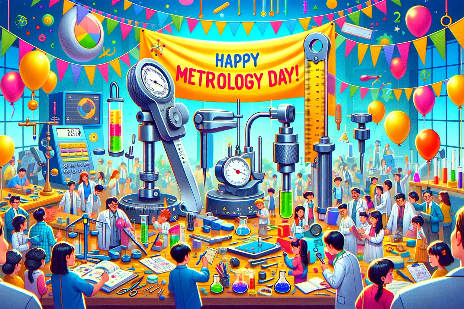 20. Mai 2024: Hast Du gestern auch den Weltmesstag gefeiert?